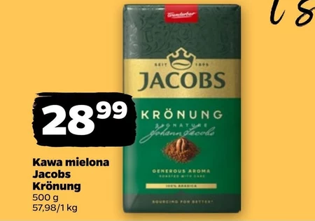Мелена кава Jacobs