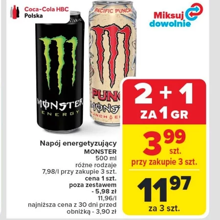 Енергетичний напій Monster