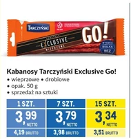 Kabanosy Tarczyński