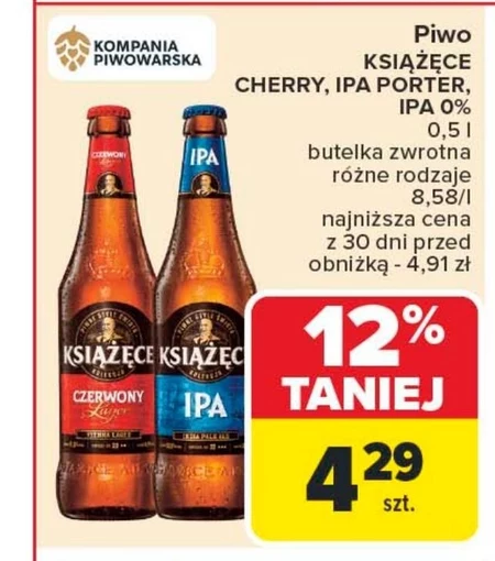 Пиво Książęce