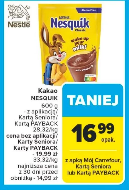 Какао Nesquik