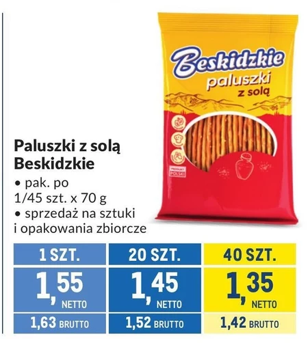 Палички Beskidzkie