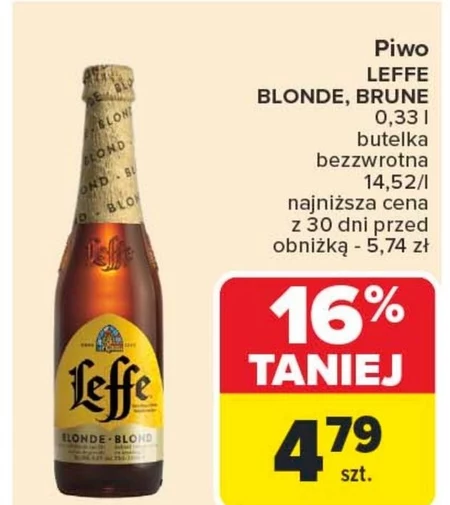 Пиво Leffe