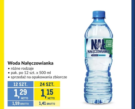 Мінеральна вода Nałęczowianka