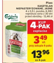 Пиво Kasztelan