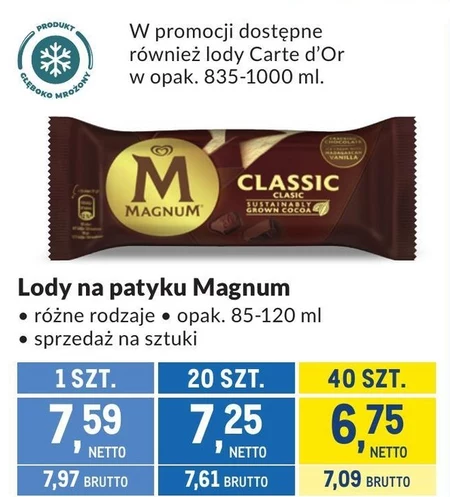 Морозиво Magnum