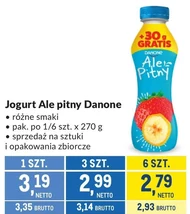 Jogurt pitny Danone