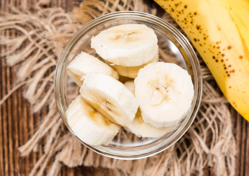 Pomysł na szybkie śniadanie. Nasyci na długie godziny banan