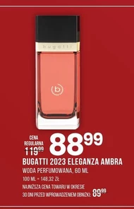 Woda perfumowana Bugatti