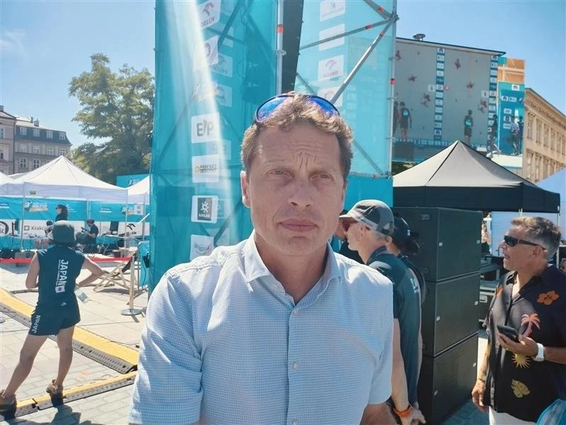 Marek Wierzbowski - prezes Polskiego Związku Alpinizmu Marek Wierzbowski - prezes Polskiego Związku Alpinizmu