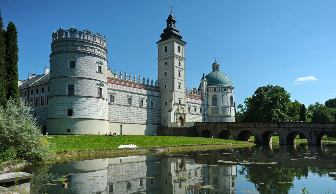Zamek w Krasiczynie to perełka na mapie Polski 