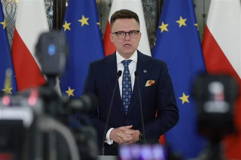 Szymon Hołownia zwoła Zgromadzenie Narodowe. Podpisał postanowienie Szymon Hołownia zwoła Zgromadzenie Narodowe. Podpisał postanowienie
