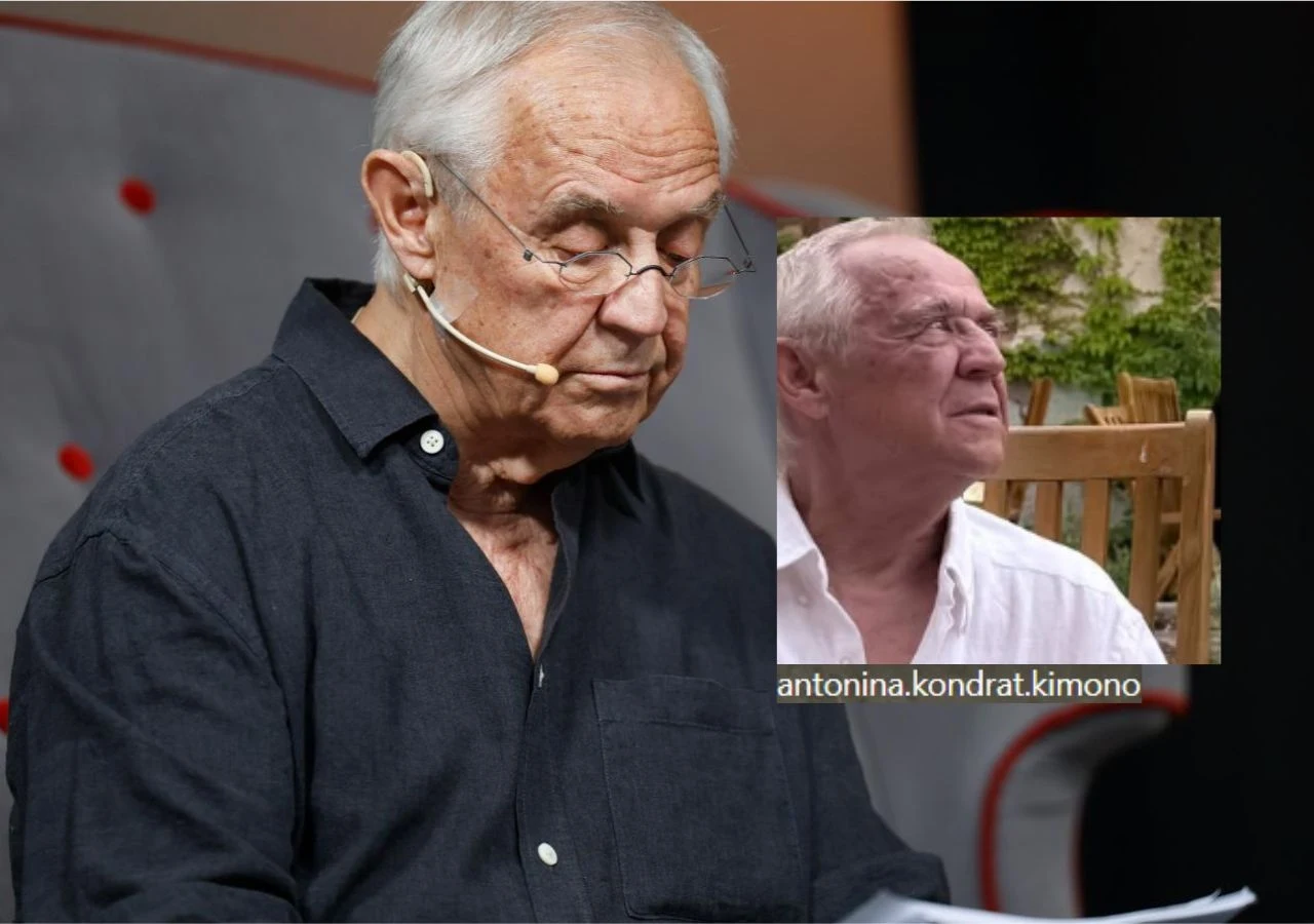 Marek Kondrat na festiwalu Góry Literatury na Dolnym Śląsku.