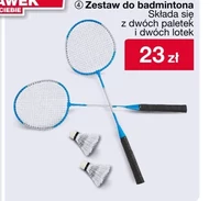 Zestaw do badmintona