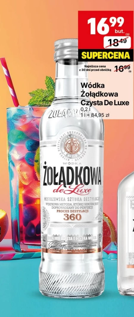 Горілка Żołądkowa