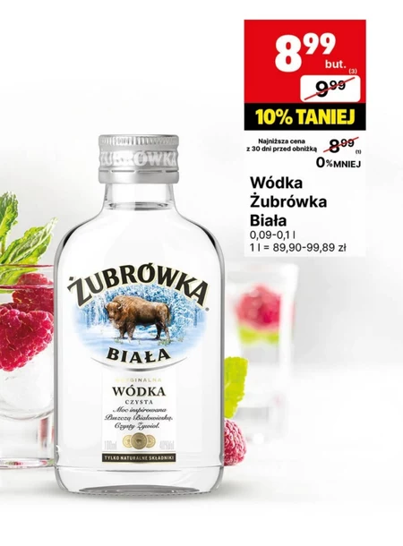 Горілка Żubrówka