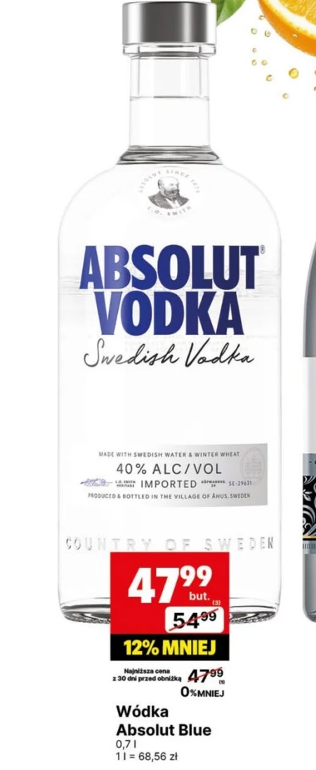 Горілка Absolut