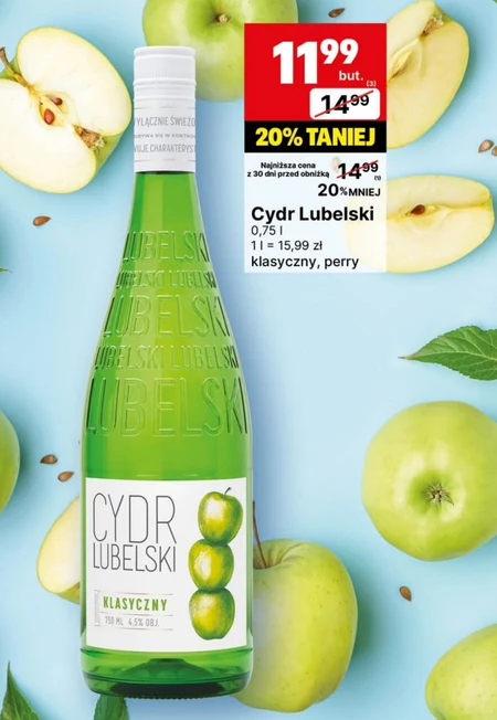 Сидр Lubelski