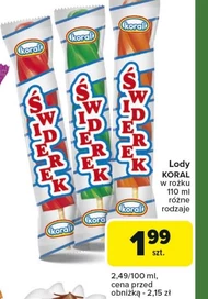 Lody Koral