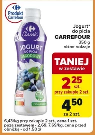 Jogurt Carrefour
