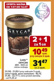Морозиво Grycan