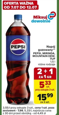 Napój gazowany Pepsi