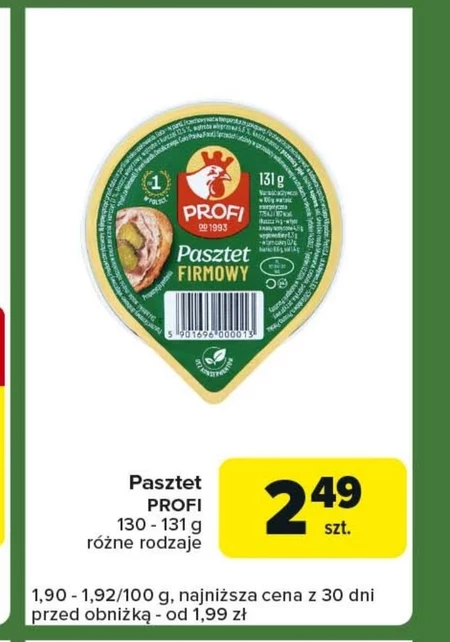 Pasztet Profi