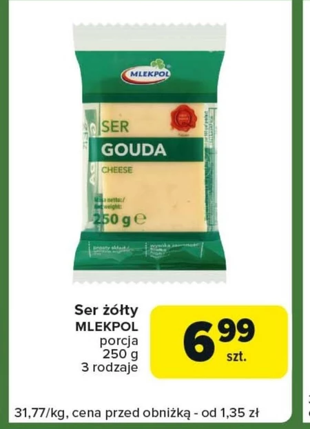 Ser Mlekpol
