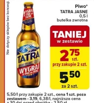 Piwo Tatra
