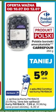 Borówki amerykańskie Carrefour