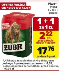 Piwo Żubr