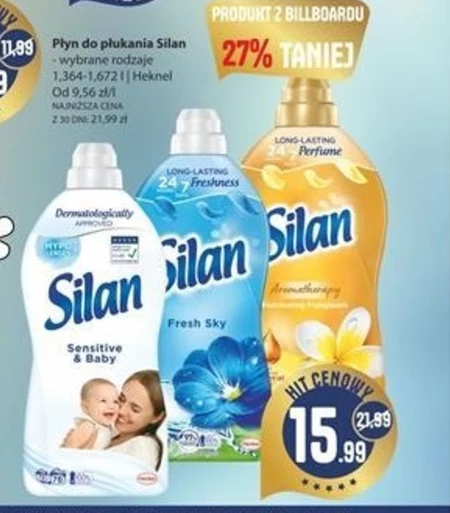 Płyn do płukania Silan
