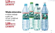 Woda mineralna Rodowita