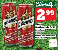 Пиво Królewskie