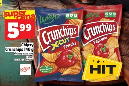 Чіпси Crunchips