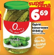 Ogórki konserwowe O...