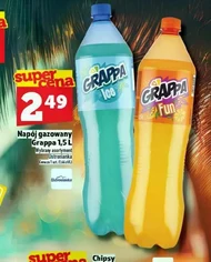 Napój gazowany Grappa