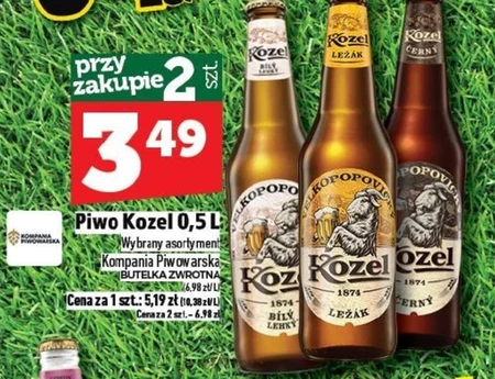 Пиво Kozel