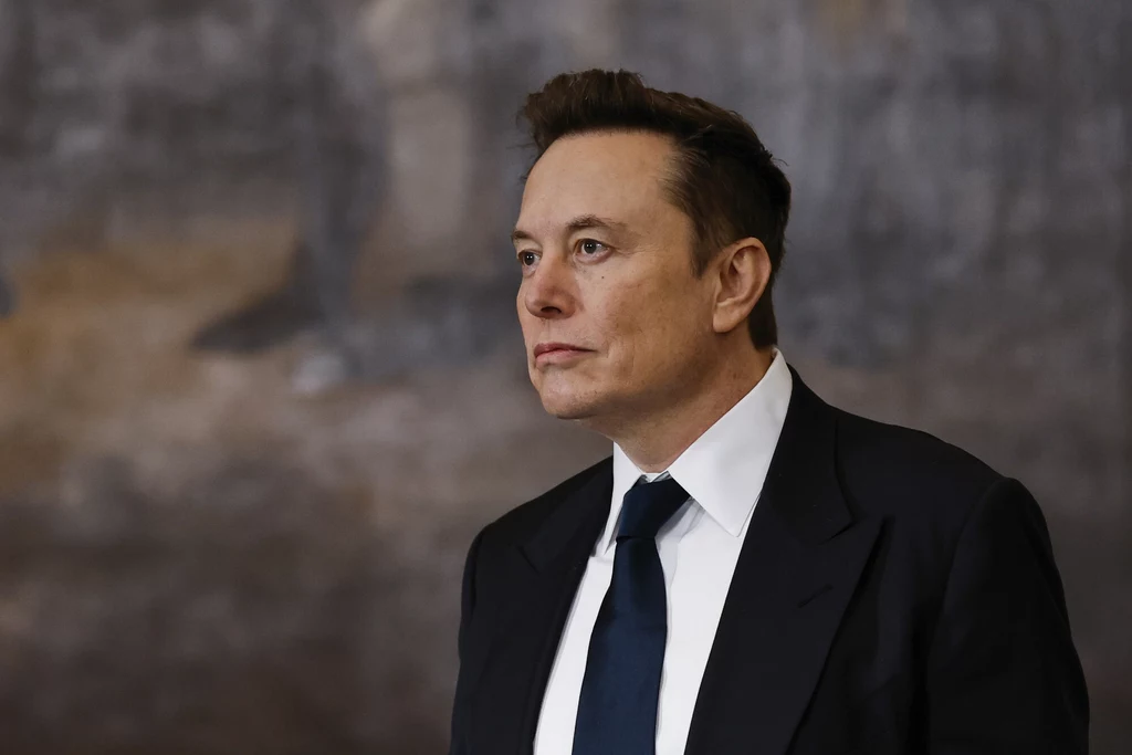 Elon Musk. Zdjęcie ilustracyjne Elon Musk. Zdjęcie ilustracyjne