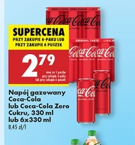 Napój gazowany Coca-Cola