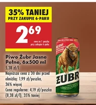 Piwo Żubr