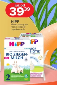 Mleko dla dziecka Hipp
