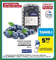 Borówki amerykańskie Carrefour
