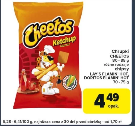 Chrupki Cheetos