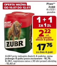 Пиво Żubr