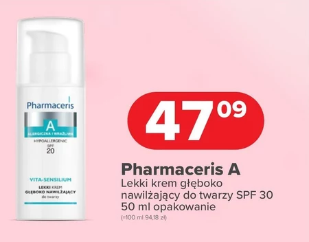 Зволожуючий крем для обличчя Pharmaceris