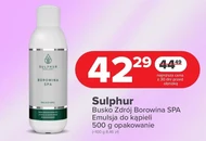 Emulsja do kąpieli