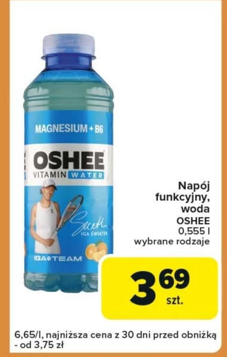 Napój Oshee