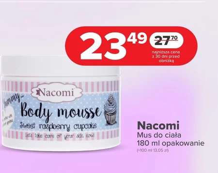 Мус для тіла Nacomi