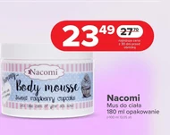 Мус для тіла Nacomi